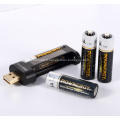 Pile rechargeable AA 1.5v